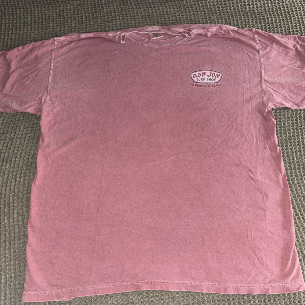 Comfort Colors Dusty Pink Tee
